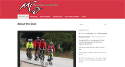 Desktop Screenshot of mainecoastcycling.com